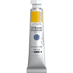 Lefranc Bourgeois Extra Fine Lefranc Oil paints Artist Pigments, oil-based paint, Hellgelb Kadmiumfrei, 20 ml Lefranc Bourgeois Extra Fine Lefranc Oil paints Artist Pigments, oil-based paint, Hellgelb Kadmiumfrei, 20 ml