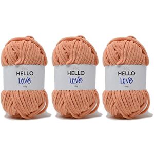 Hello Love Baby Blanket Yarn 300g Pale Coral Hello Love Baby Blanket Yarn 300g Pale Coral