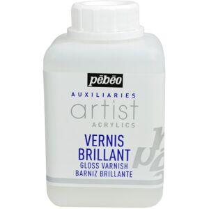 Pebeo Artist Acrylics Water-Based Gloss Varnish - Acrylic Paint and Varnish Pebeo Artist Acrylics Water-Based Gloss Varnish - Acrylic Paint and Varnish