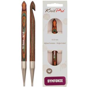KNITPRO Symfonie Afghan/Tunisian Crochet Hook 10.00mm KNITPRO Symfonie Afghan/Tunisian Crochet Hook 10.00mm