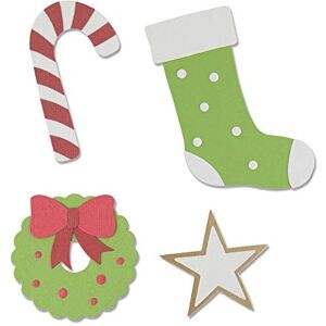 Sizzix Bigz Die 664592 Seasonal Elements by Kath Breen Sizzix Bigz Die 664592 Seasonal Elements by Kath Breen