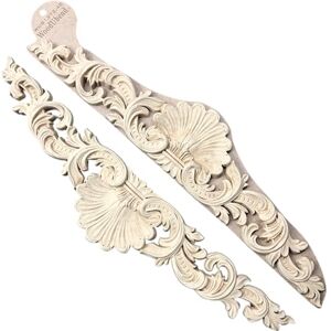 WoodUbend WUB1372.48 Pack of 2 Pediments Wood Appliques Heat Bendable & Flexible Onlays 9.8x47.5cm DIY Craft, Furniture & Home Decor Easy to Apply & Paint Versatile & Reusable Decals WoodUbend WUB1372.48 Pack of 2 Pediments Wood Appliques Heat Bendable & Flexible Onlays 9.8x47.5cm DIY Craft, Furniture & Home Decor Easy to Apply & Paint Versatile & Reusable Decals