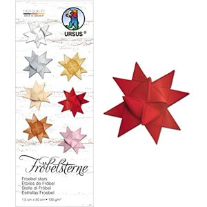 Ursus Star Striped Coloured Drawing Paper 130 g/m² Ursus Star Striped Coloured Drawing Paper 130 g/m²