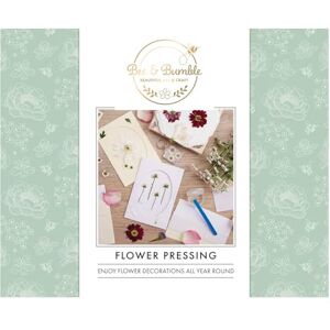 Bee & Bumble Premium Adult and Older Kids Kids Starter Flower Pressing Making Hobby Crafting Kit, Flower Press, Picture Frame, Cards, Bookmarks, Gift Tags, PVA Adhesive, Gift Sets for Hobbies Bee & Bumble Premium Adult and Older Kids Kids Starter Flower Pressing Making Hobby Crafting Kit, Flower Press, Picture Frame, Cards, Bookmarks, Gift Tags, PVA Adhesive, Gift Sets for Hobbies