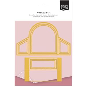 Creative Labs Cutting Dies Set Display Box of 3.1 x 1.2 x 1.2-10 Shape Dies of 1 x 1.4 to 5.9 x 3.7 Card Making Supplies Metal Craft Dies for Christmas Papercrafts and DIY Creative Labs Cutting Dies Set Display Box of 3.1 x 1.2 x 1.2-10 Shape Dies of 1 x 1.4 to 5.9 x 3.7 Card Making Supplies Metal Craft Dies for Christmas Papercrafts and DIY