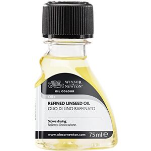 Winsor & Newton , Oil Medium, Refined Linseed Oil, 75 ml (Pack of 1) Winsor & Newton , Oil Medium, Refined Linseed Oil, 75 ml (Pack of 1)