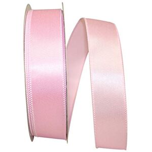 Reliant Ribbon Corp Reliant Ribbon 92575W-061-09K Satin Value Wired Edge Band, Rose, 1-1/2 Inch x 50 Yards Reliant Ribbon Corp Reliant Ribbon 92575W-061-09K Satin Value Wired Edge Band, Rose, 1-1/2 Inch x 50 Yards