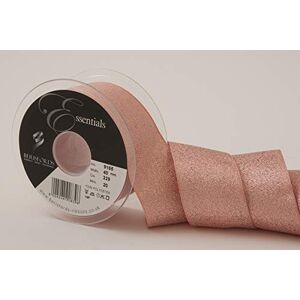 Berisford Rose Gold Lame Ribbon - Ribbon Berisford Rose Gold Lame Ribbon - Ribbon