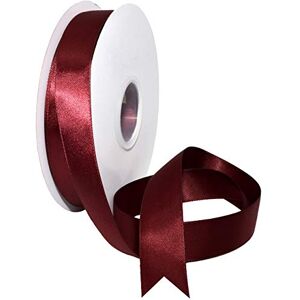 Morex 08822/50-277 Double Face Satin Ribbon 7/8" X 50 YD Burgundy Ribbon for Gift Wrapping, Birthday Gift Cards, Satin Dress for Women, Silk Ribbons for Crafts, Wedding Gifts for Couple Morex 08822/50-277 Double Face Satin Ribbon 7/8" X 50 YD Burgundy Ribbon for Gift Wrapping, Birthday Gift Cards, Satin Dress for Women, Silk Ribbons for Crafts, Wedding Gifts for Couple