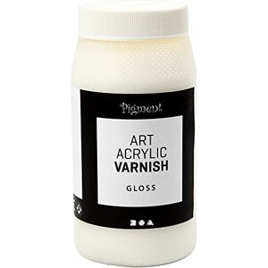 Creativ Art Acrylic Varnish, Gloss Transparent, White, Gloss, 500ml Creativ Art Acrylic Varnish, Gloss Transparent, White, Gloss, 500ml