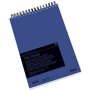 Schoellershammer Mixmedia A4 Spiral Art Paper - 30 Sheets Schoellershammer Mixmedia A4 Spiral Art Paper - 30 Sheets