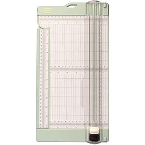 Vaessen Creative Trimmer and Scoring Board 6" Mint Green - Trimmer and Scoring Board Vaessen Creative Trimmer and Scoring Board 6" Mint Green - Trimmer and Scoring Board
