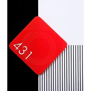 Perspex 431 Red Cast Acrylic Sheet 500x300x3mm Perspex 431 Red Cast Acrylic Sheet 500x300x3mm
