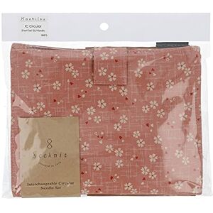 Seeknit Koshitsu Bamboo Pink Interchangeable Circular Knitting Needles (S) Set 1 Set Seeknit Koshitsu Bamboo Pink Interchangeable Circular Knitting Needles (S) Set 1 Set