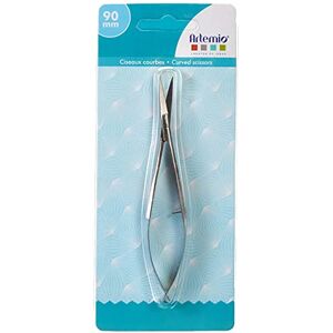 Artemio RE1315 Precision Curved Pliers Scissors, Stainless Steel, Silver, 7.2 x 1 x 17.2 cm Artemio RE1315 Precision Curved Pliers Scissors, Stainless Steel, Silver, 7.2 x 1 x 17.2 cm