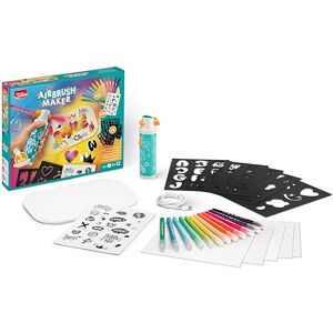 Maped Creativ Airbrush Maker Children's Airbrush Spray to Create Incredible Effects Graffiti Activity Transforms Your Felt-Tip Pens into Spray Art Craft Kit Maped Creativ Airbrush Maker Children's Airbrush Spray to Create Incredible Effects Graffiti Activity Transforms Your Felt-Tip Pens into Spray Art Craft Kit
