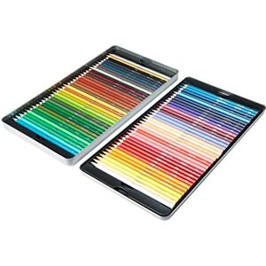Amazon Basics Coloured Pencils - Assorted Colours - 72 Pack - Colored Pencils in Tin Box Amazon Basics Coloured Pencils - Assorted Colours - 72 Pack - Colored Pencils in Tin Box