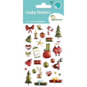 My Mandarine 3D Resin Stickers - 280 pcs - Christmas My Mandarine 3D Resin Stickers - 280 pcs - Christmas
