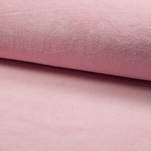 CRS Fur Fabrics Cuddlesoft Bamboo Wellness Terry Towelling Fabric Material Baby Rose, 1Mtr 150cm x 100cm CRS Fur Fabrics Cuddlesoft Bamboo Wellness Terry Towelling Fabric Material Baby Rose, 1Mtr 150cm x 100cm