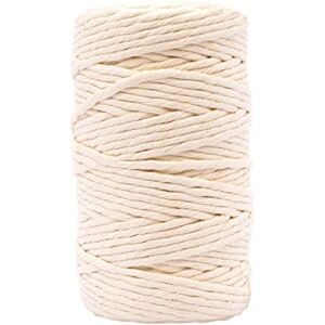 Creative Labs Macrame yarn 5 mm x 100 m Creative Labs Macrame yarn 5 mm x 100 m