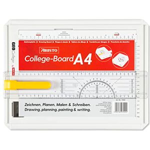 Aristo GEOCollege College Drawing Board A4 Plastic White Aristo GEOCollege College Drawing Board A4 Plastic White