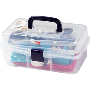 Prym 612725 Transparent Sewing Box Prym 612725 Transparent Sewing Box