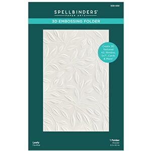 Spellbinders Leafy 3D Embossing Folder - Embossing Folder Spellbinders Leafy 3D Embossing Folder - Embossing Folder