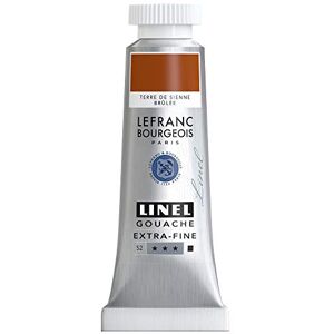 Lefranc Bourgeois Lefranc & Bourgeois Gouache Paint, Siena Burned, 14ml Tube-Gouachefarbe Lefranc Bourgeois Lefranc & Bourgeois Gouache Paint, Siena Burned, 14ml Tube-Gouachefarbe