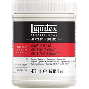 Liquitex Professional Gloss Heavy Gel Medium, 473 ml Liquitex Professional Gloss Heavy Gel Medium, 473 ml