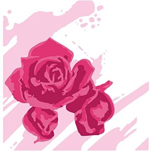 Sizzix Watercolour Roses Multi-layer Stencil - stencil Sizzix Watercolour Roses Multi-layer Stencil - stencil