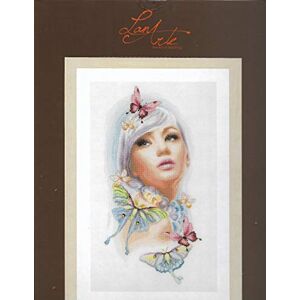 Lanarte Counted Cross Stitch Kit, Cotton, Multicoloured, ca. 26 x 53 cm / 10,4" x 21,2 Lanarte Counted Cross Stitch Kit, Cotton, Multicoloured, ca. 26 x 53 cm / 10,4" x 21,2