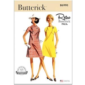 Butterick Paper Pattern B6990Y5 Misses' Dresses Y5 (18-20-22-24-26) Butterick Paper Pattern B6990Y5 Misses' Dresses Y5 (18-20-22-24-26)