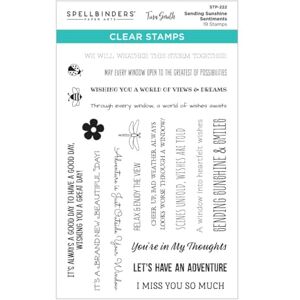 Spellbinders Stamp, One Spellbinders Stamp, One