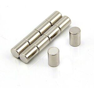 Magnet Expert N42 Neodymium Magnet - 8mm x 12mm - 2.8kg Support Magnet Expert N42 Neodymium Magnet - 8mm x 12mm - 2.8kg Support