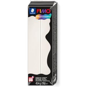 STAEDTLER Polymer Modelling Clay FIMO Professional Oven Bake Clay Porcelain 454g Block, 8041-03 STAEDTLER Polymer Modelling Clay FIMO Professional Oven Bake Clay Porcelain 454g Block, 8041-03