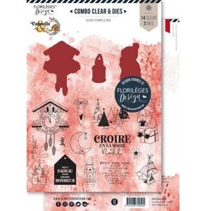 Florilèges Design Magic Night Clear Dies Combo Florilèges Design Magic Night Clear Dies Combo