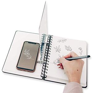 Viviva Colors Viviva Easy Sketchbook, A5, 64 Pages (32 Sheets), Cream Colour, Smooth Texture Viviva Colors Viviva Easy Sketchbook, A5, 64 Pages (32 Sheets), Cream Colour, Smooth Texture