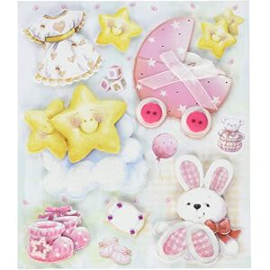Ludwig Bähr 3D-Sticker Motiv 124 - Self-adhesive, card making, decoration Ludwig Bähr 3D-Sticker Motiv 124 - Self-adhesive, card making, decoration