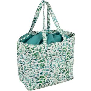 Hobby Gift Drawstring Craft Bag – Wool Storage Tote, Yarn Holder 100% Cotton 39 x 32 x 32cm – Eucalyptus Hobby Gift Drawstring Craft Bag – Wool Storage Tote, Yarn Holder 100% Cotton 39 x 32 x 32cm – Eucalyptus