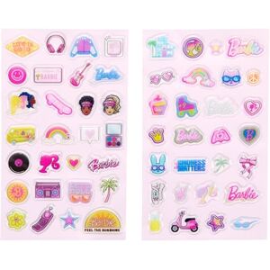 Barbie x Kodak Colorful & Decorative Sticker Set - For Camera & Scrapbook Barbie x Kodak Colorful & Decorative Sticker Set - For Camera & Scrapbook