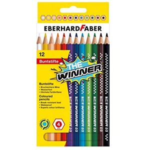 Eberhard Faber Hexagonal Colored Pencils - 12 Colors Eberhard Faber Hexagonal Colored Pencils - 12 Colors