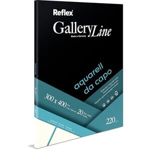 Schoellershammer VF5004237 - Acquarelle Paper - 30x40cm - 220g/m2 - 20 Sheets Schoellershammer VF5004237 - Acquarelle Paper - 30x40cm - 220g/m2 - 20 Sheets