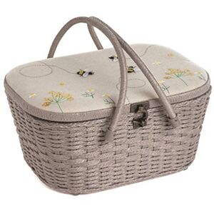 Hobby Gift Groves Sewing Box, Wicker Basket, Applique, Linen Bee (HGLHB) Hobby Gift Groves Sewing Box, Wicker Basket, Applique, Linen Bee (HGLHB)