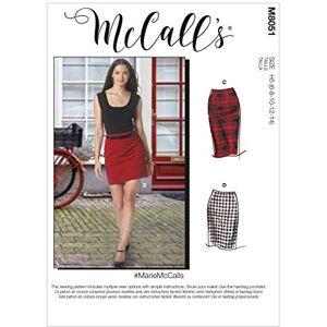McCall's McCalls Pattern M8051H5 Misses' Pencil Skirts in Five Lengths H5 (6-8-10-12-14), Various McCall's McCalls Pattern M8051H5 Misses' Pencil Skirts in Five Lengths H5 (6-8-10-12-14), Various