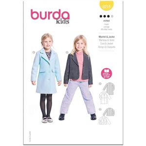 Burda Style Sewing Pattern B9215 Children's Coats Burda Style Sewing Pattern B9215 Children's Coats