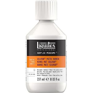 Liquitex Soluvar Matt Varnish - 237ml - Varnish Liquitex Soluvar Matt Varnish - 237ml - Varnish