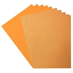 Creative Labs Florence Glitter Paper and Cardstock A4 Coloured Card Making Supplies Copper/Apricot 10 Sheets Coloured Paper for Scrapbooking, Card Making and Other Paper Crafts 250/216 GSM Creative Labs Florence Glitter Paper and Cardstock A4 Coloured Card Making Supplies Copper/Apricot 10 Sheets Coloured Paper for Scrapbooking, Card Making and Other Paper Crafts 250/216 GSM