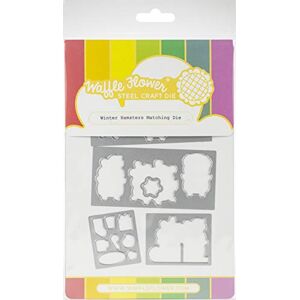 Waffle Flower Crafts Waffle Flower Die Wtr Hr, Winter Hamster - Craft Die Sets Waffle Flower Crafts Waffle Flower Die Wtr Hr, Winter Hamster - Craft Die Sets