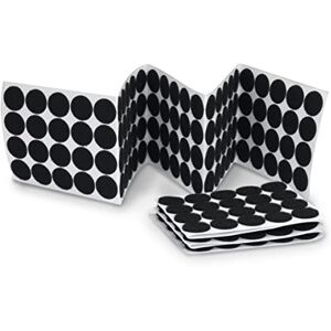 Sintron 100 Pcs Black Round Adhesive Velcro Tape Pads 25mm Sintron 100 Pcs Black Round Adhesive Velcro Tape Pads 25mm