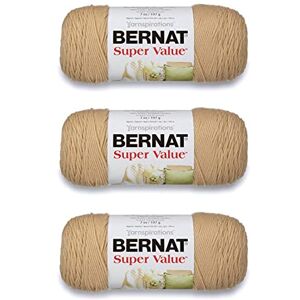 Bernat Super Value Yarn - Dk Heather 3 Pack Bernat Super Value Yarn - Dk Heather 3 Pack